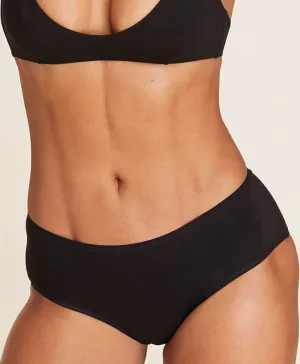 The Brief Panty - Rayon - Black