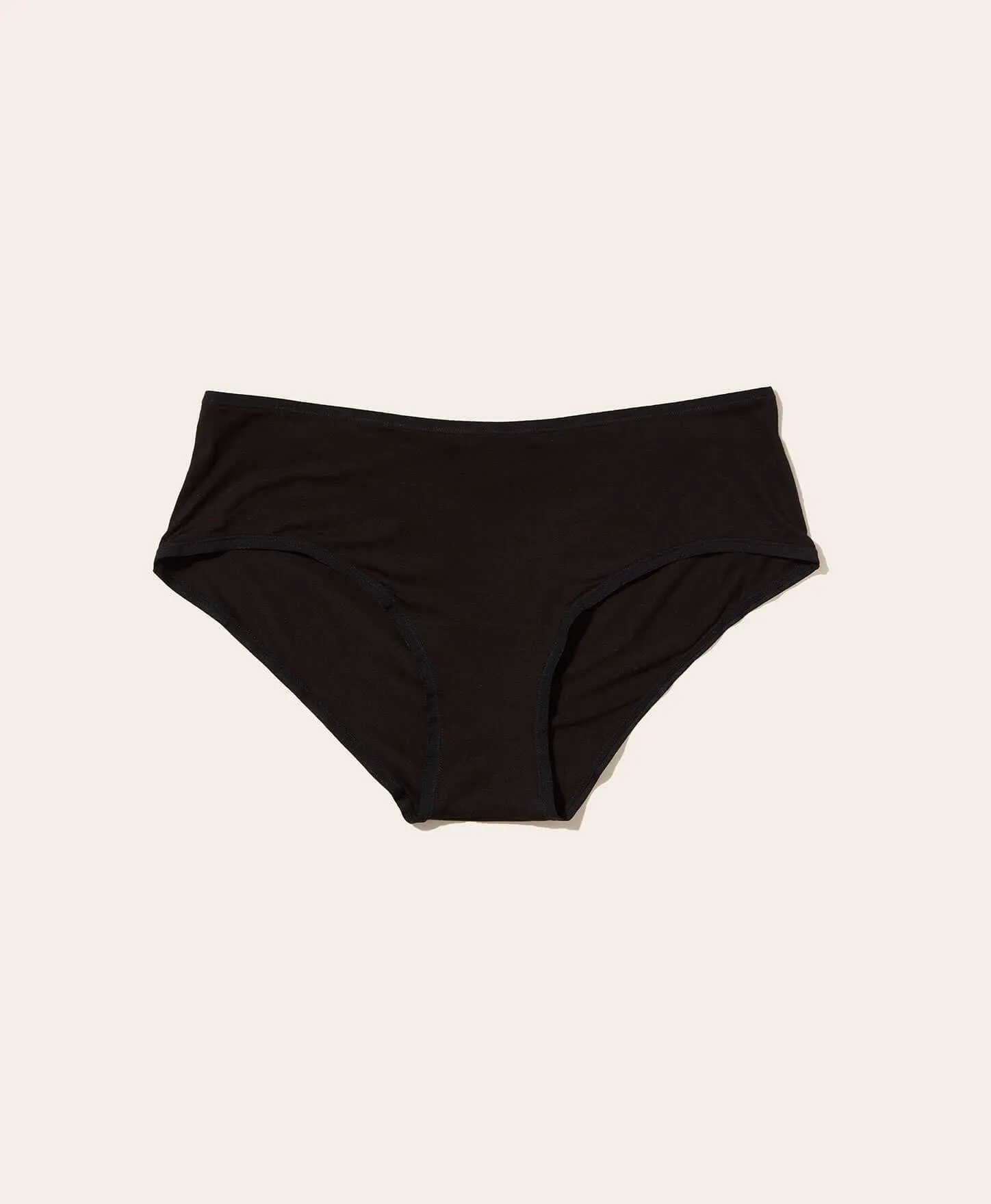 The Brief Panty - Rayon - Black