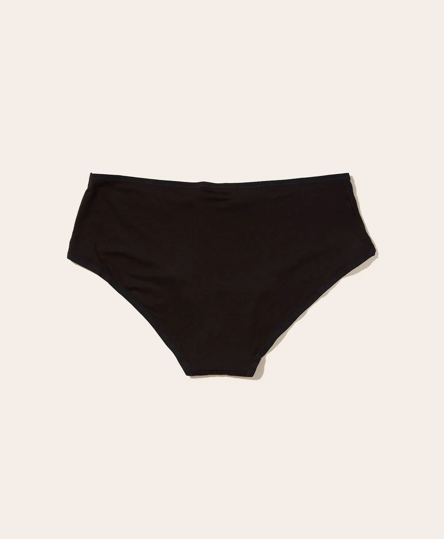 The Brief Panty - Rayon - Black