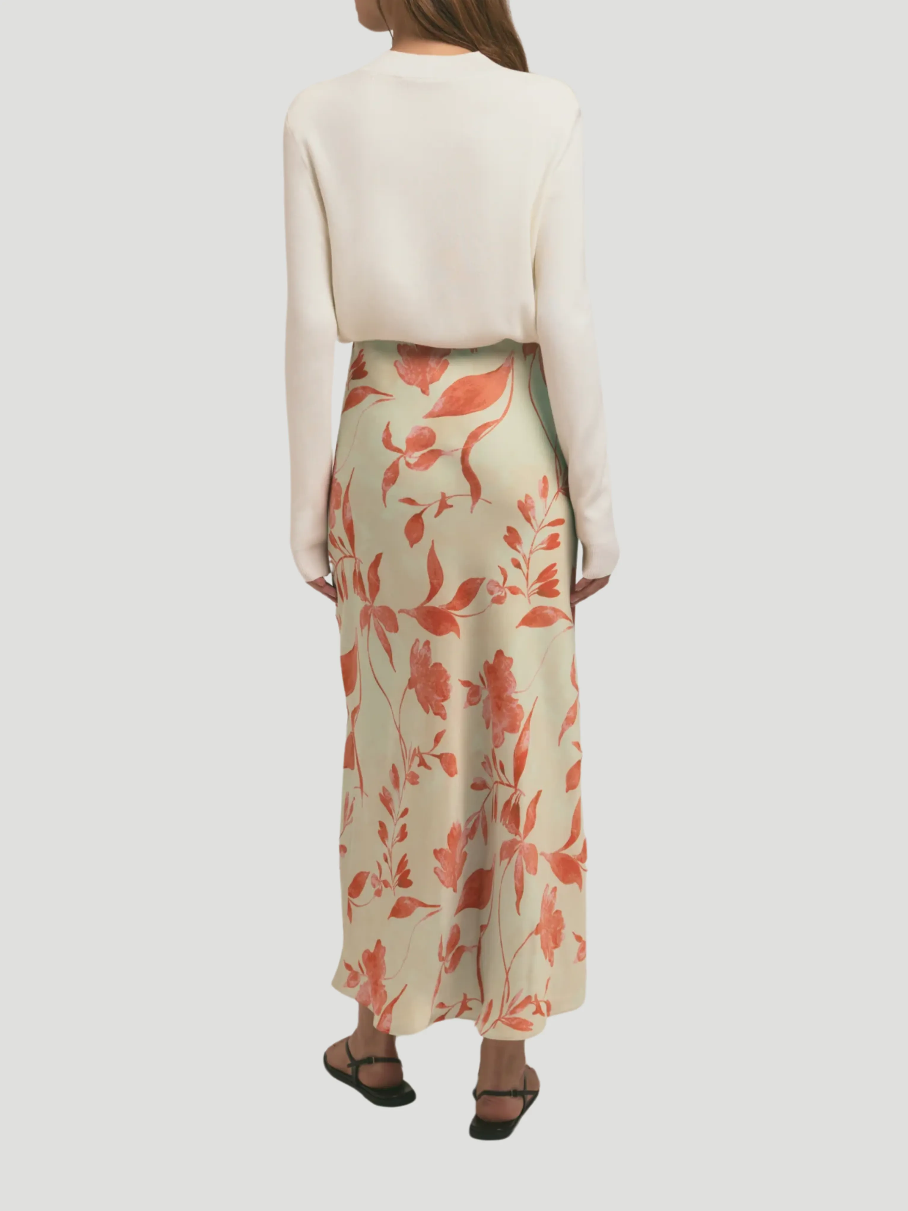 The Favorite Skirt in Moonbeam Floral