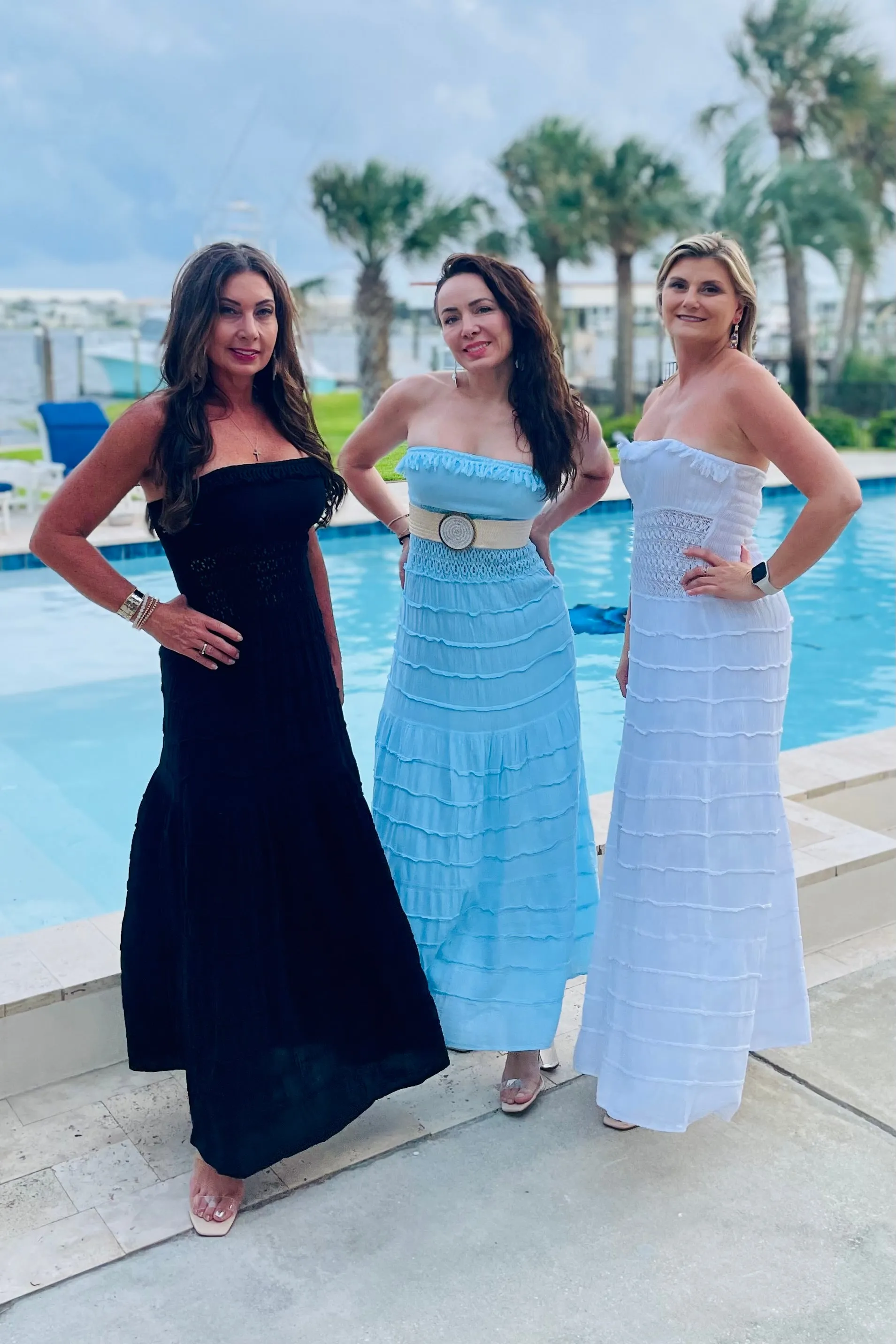 The Nice Maxi - Arctic Blue