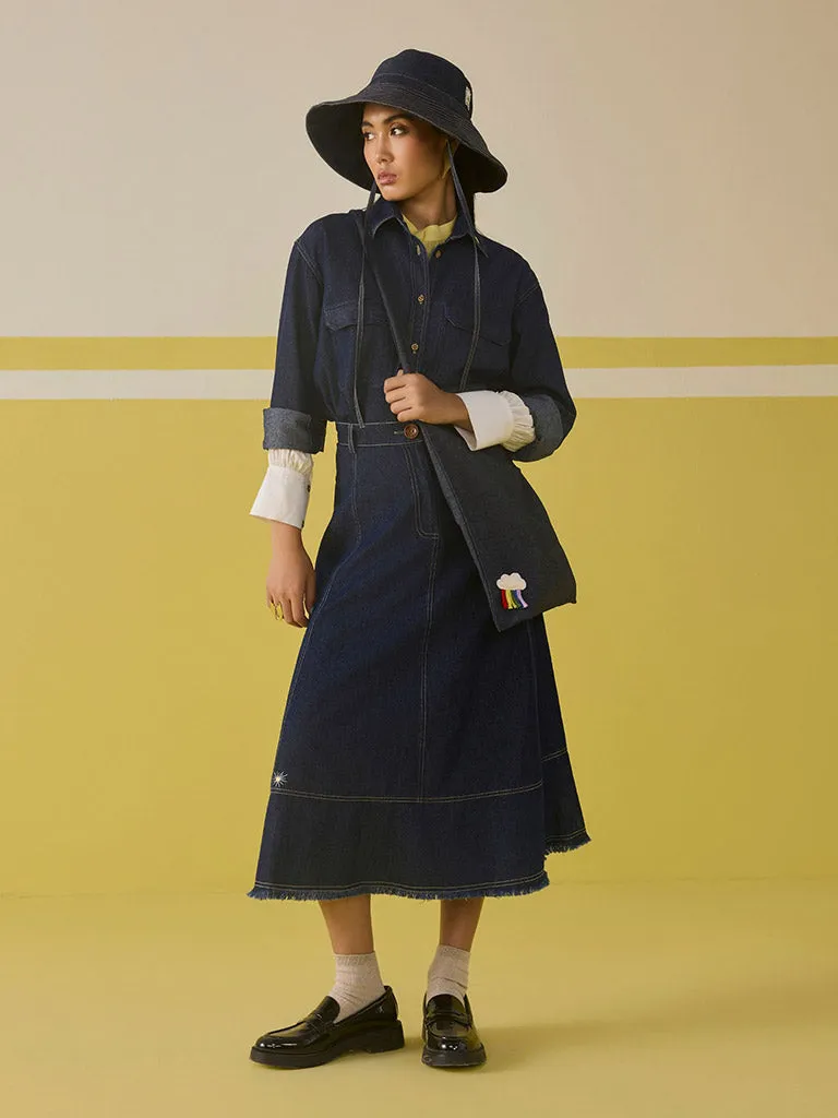 The Sunshine Denim Skirt
