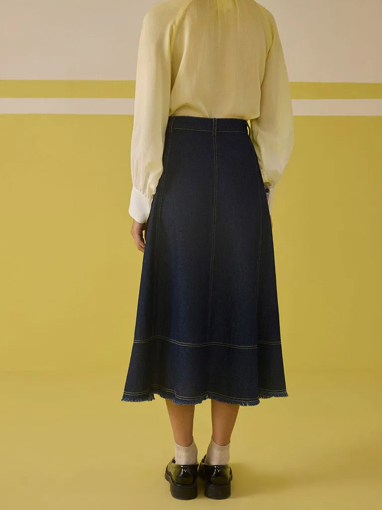 The Sunshine Denim Skirt