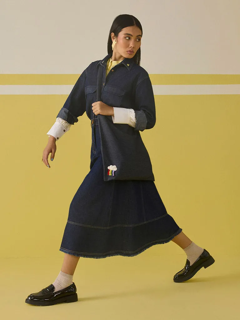 The Sunshine Denim Skirt