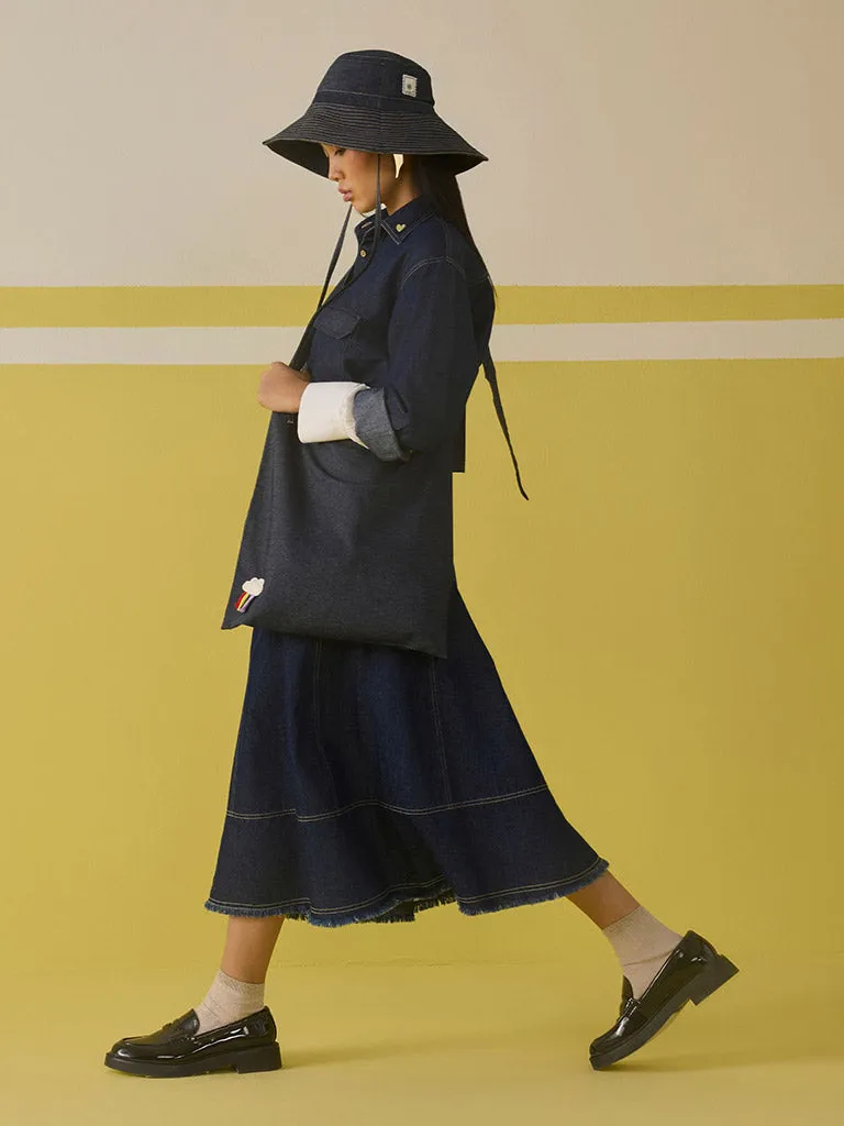 The Sunshine Denim Skirt