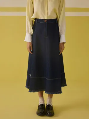 The Sunshine Denim Skirt