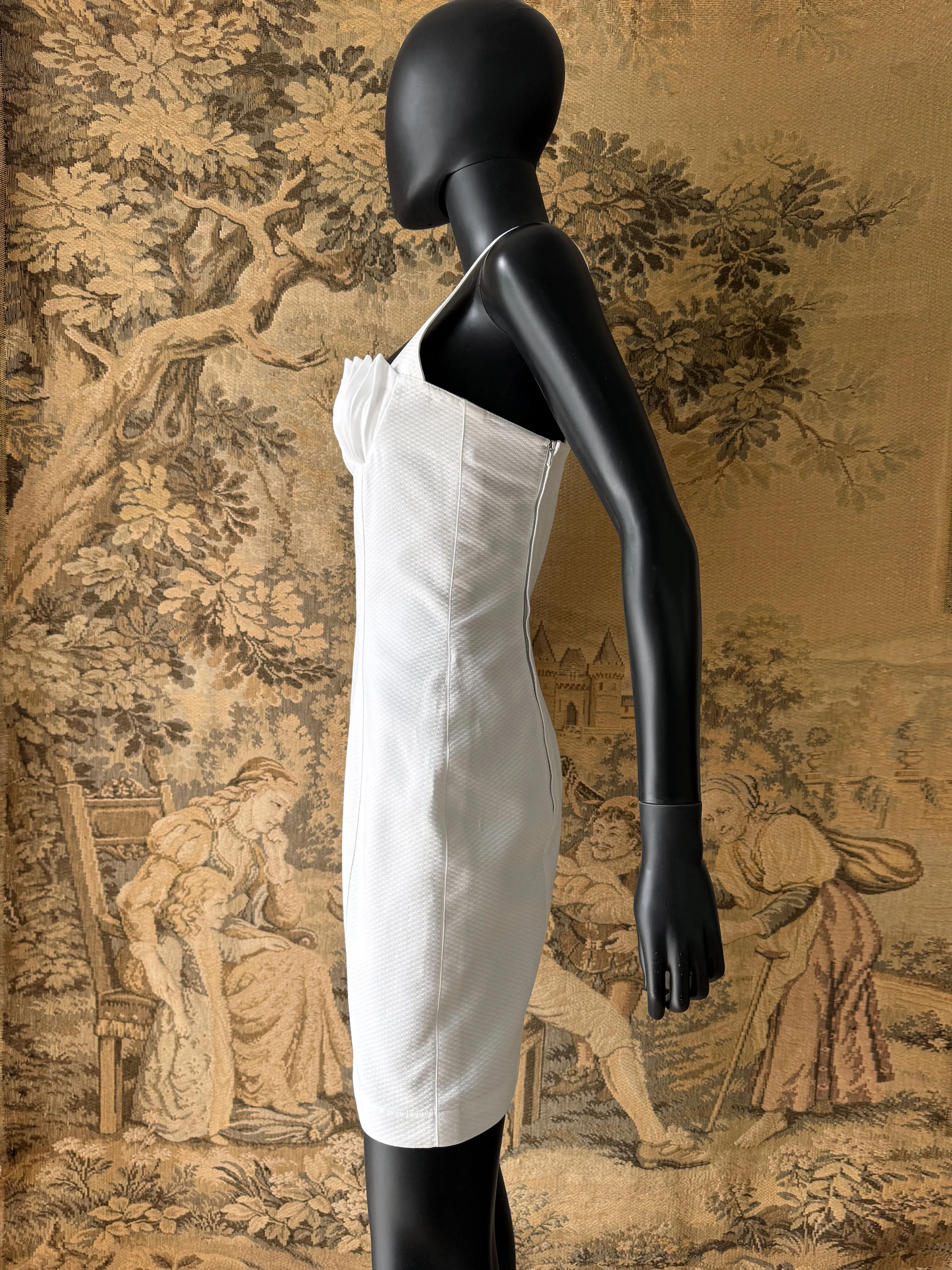Thierry Mugler Spring 1994 Goddess Mini Dress