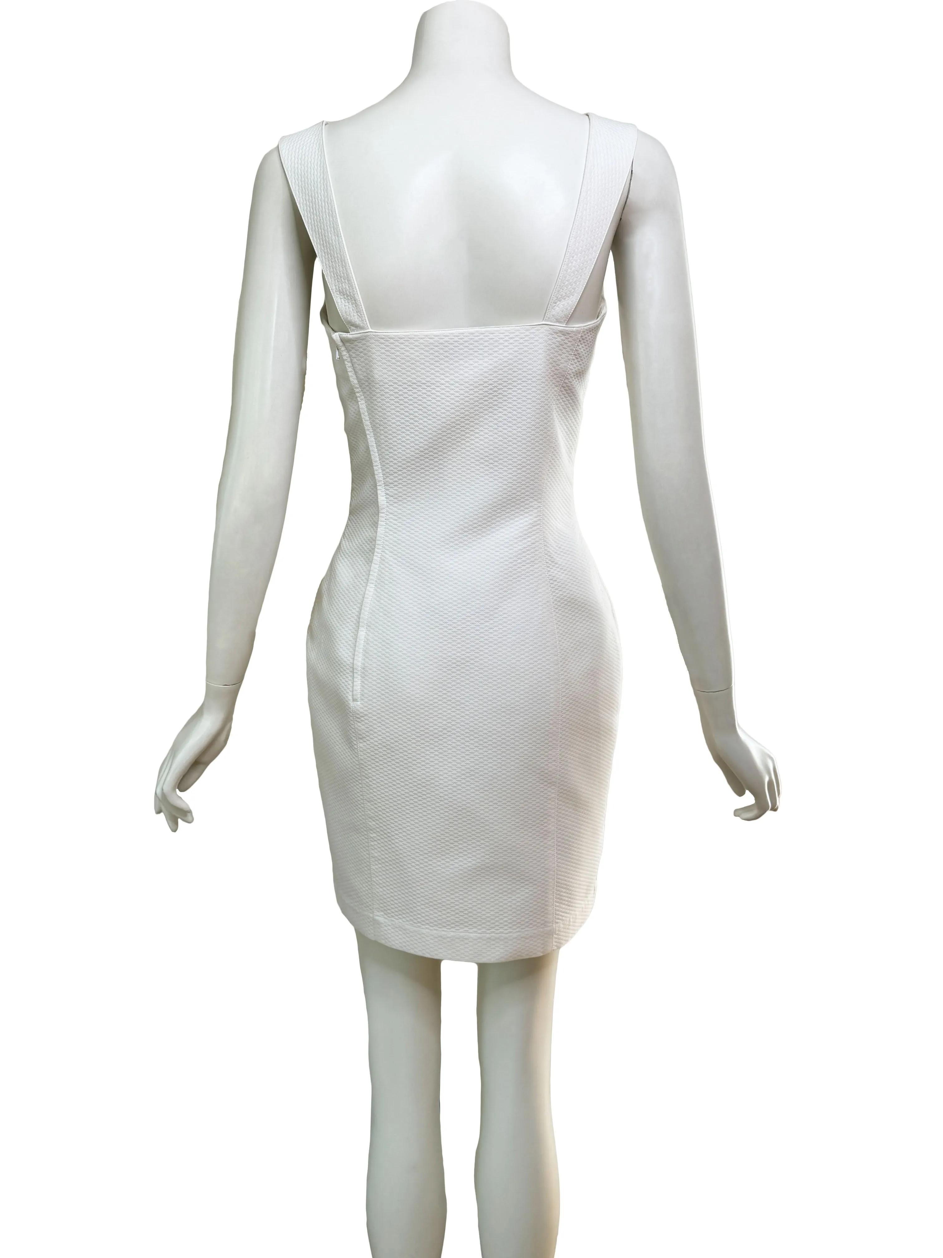 Thierry Mugler Spring 1994 Goddess Mini Dress