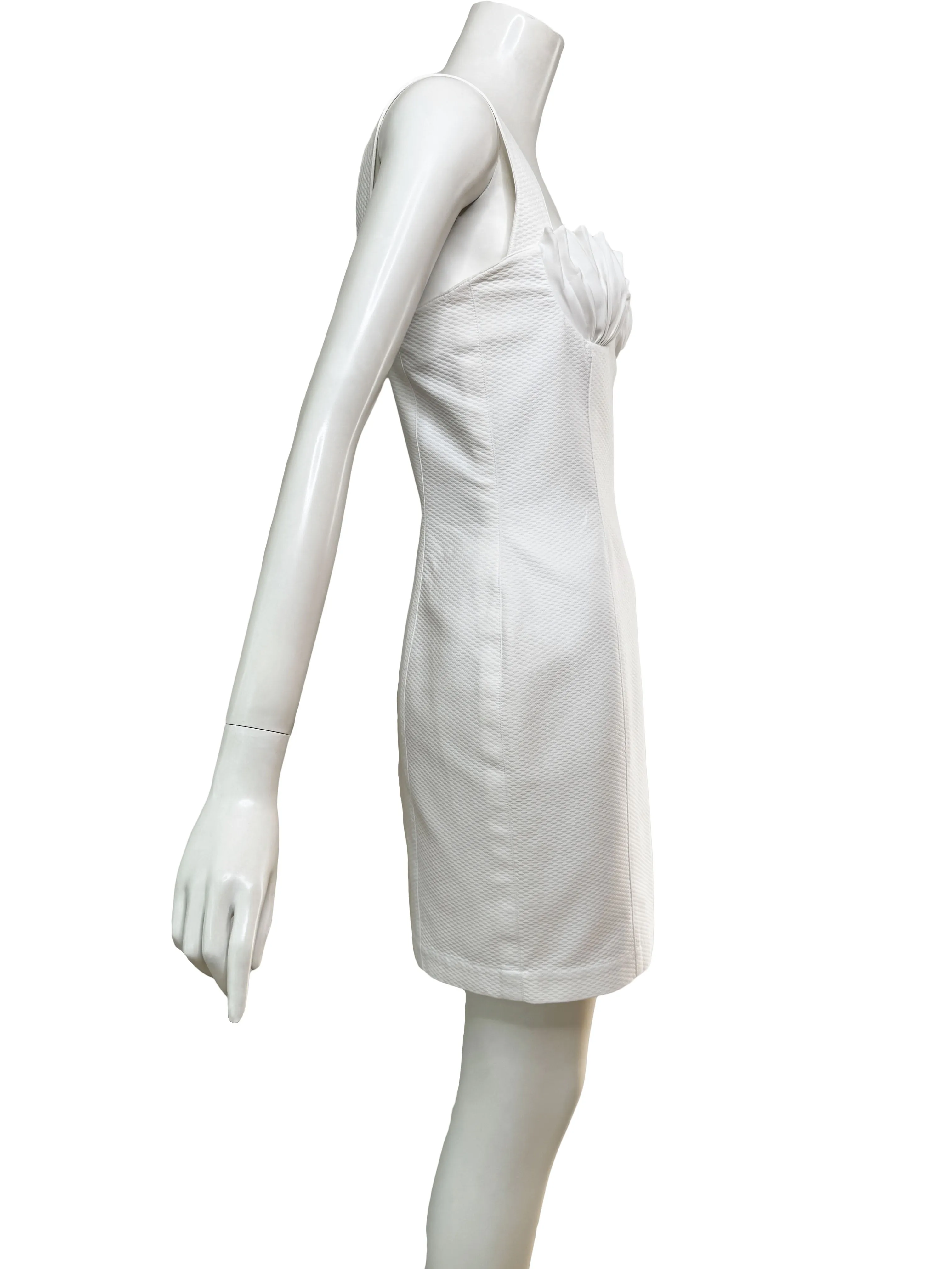 Thierry Mugler Spring 1994 Goddess Mini Dress