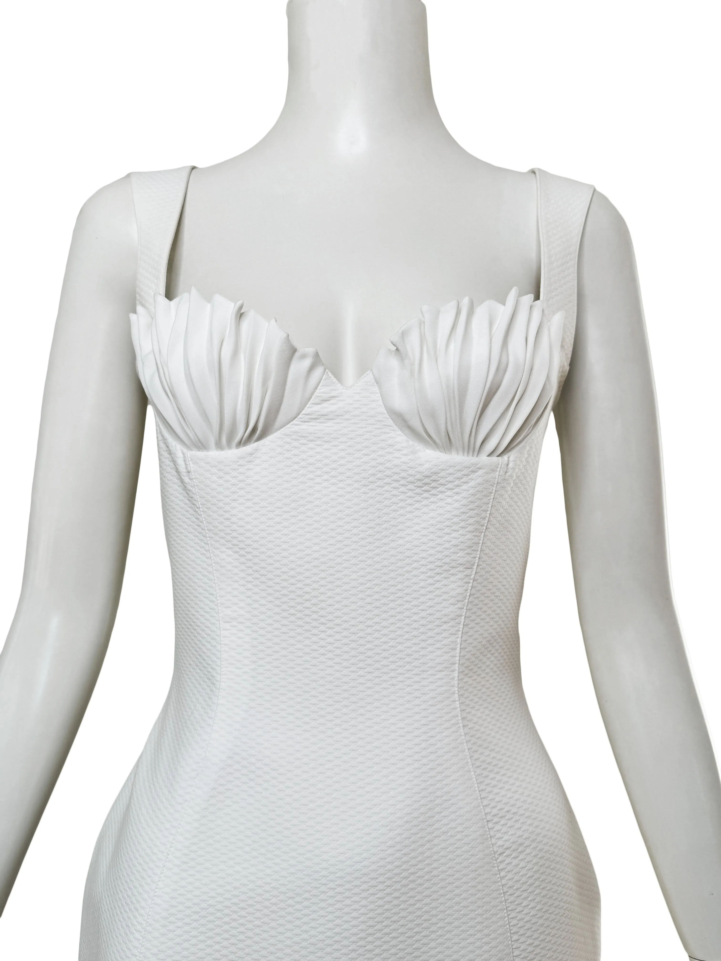 Thierry Mugler Spring 1994 Goddess Mini Dress