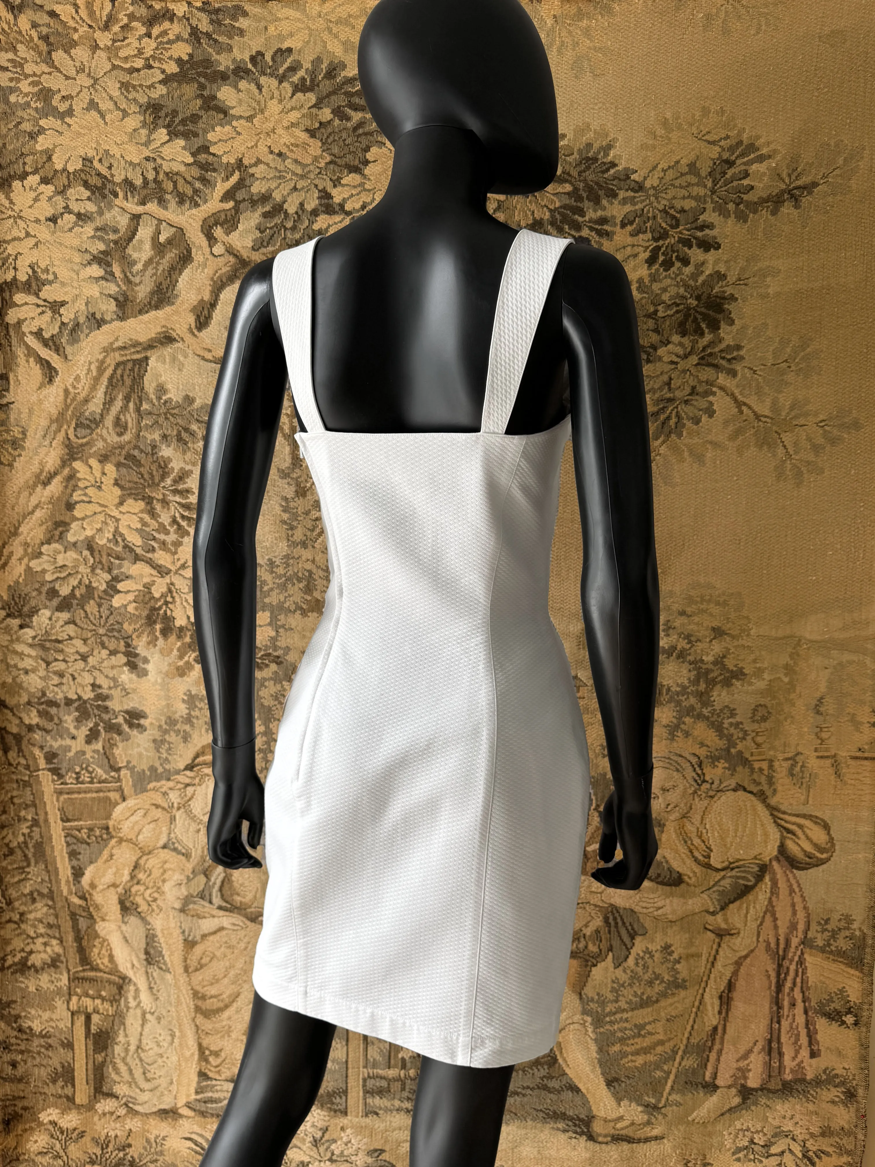 Thierry Mugler Spring 1994 Goddess Mini Dress
