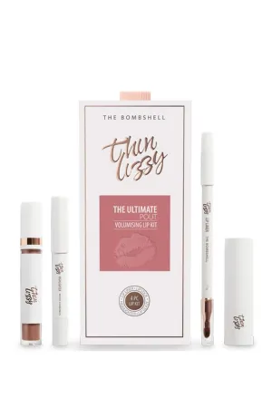Thin Lizzy The Ultimate Pout Volumising Lip Kit  Bombshell