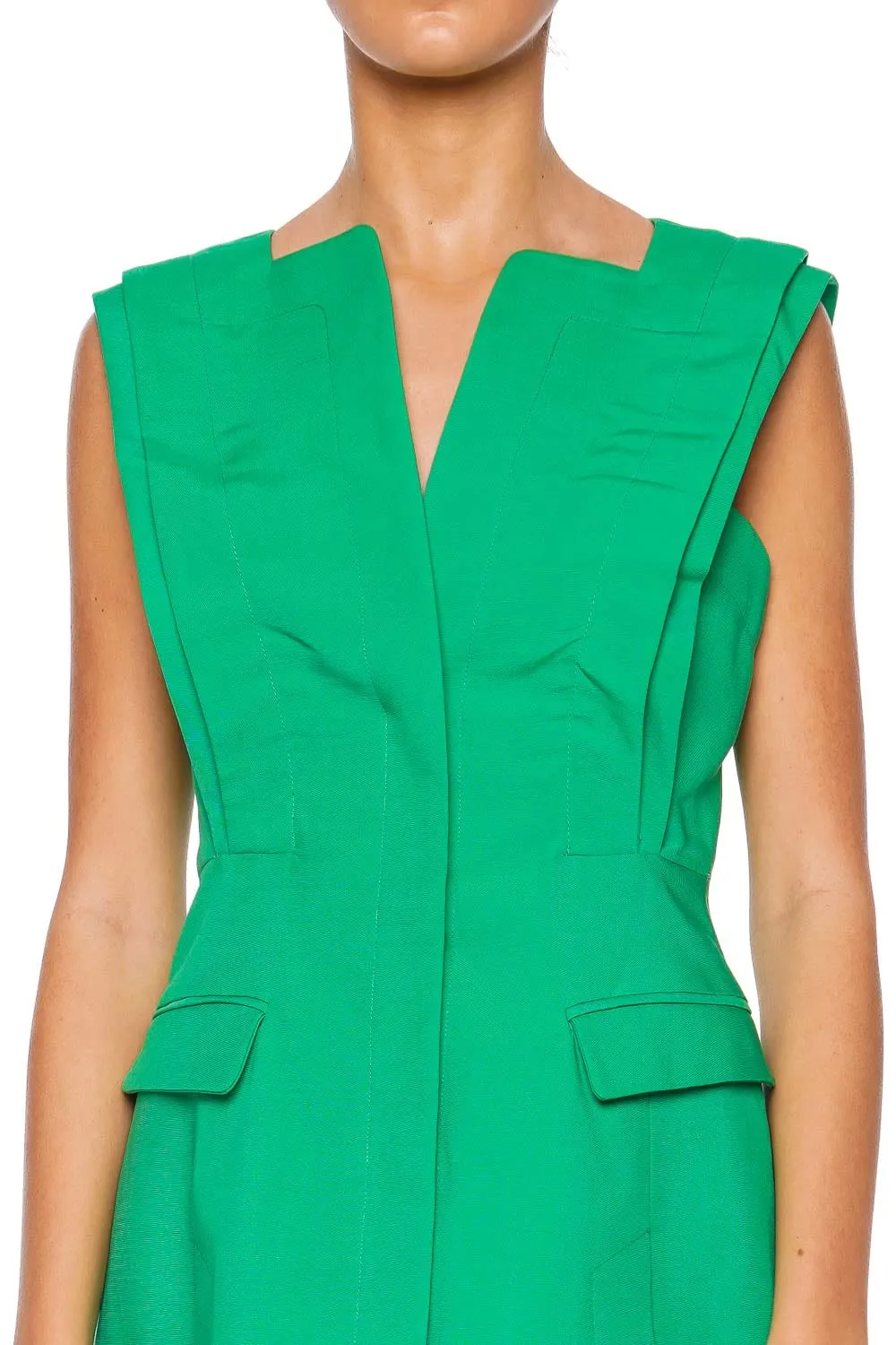 Thrumster Clover Structured Mini Dress