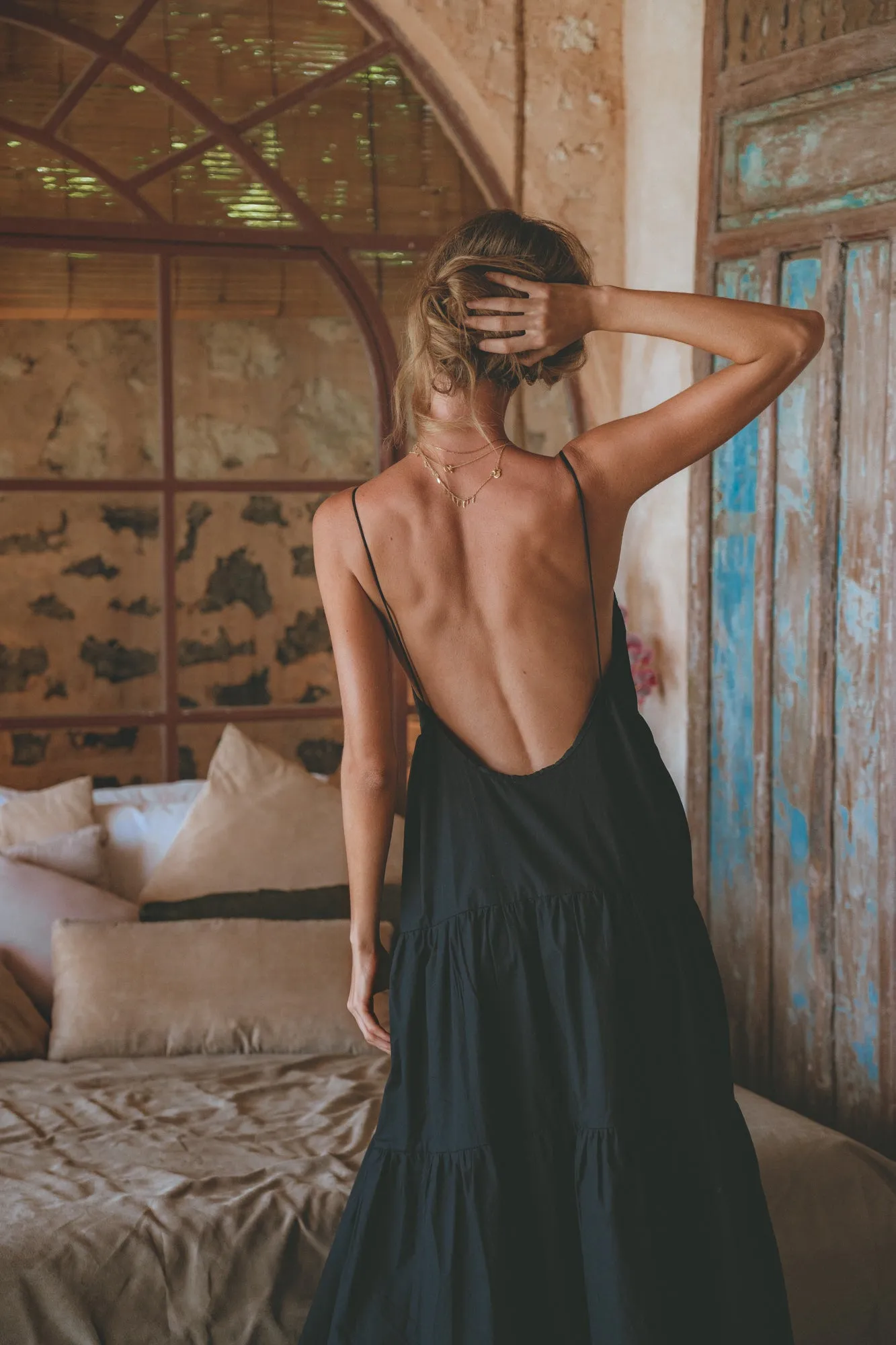 Tiered Maxi Dress