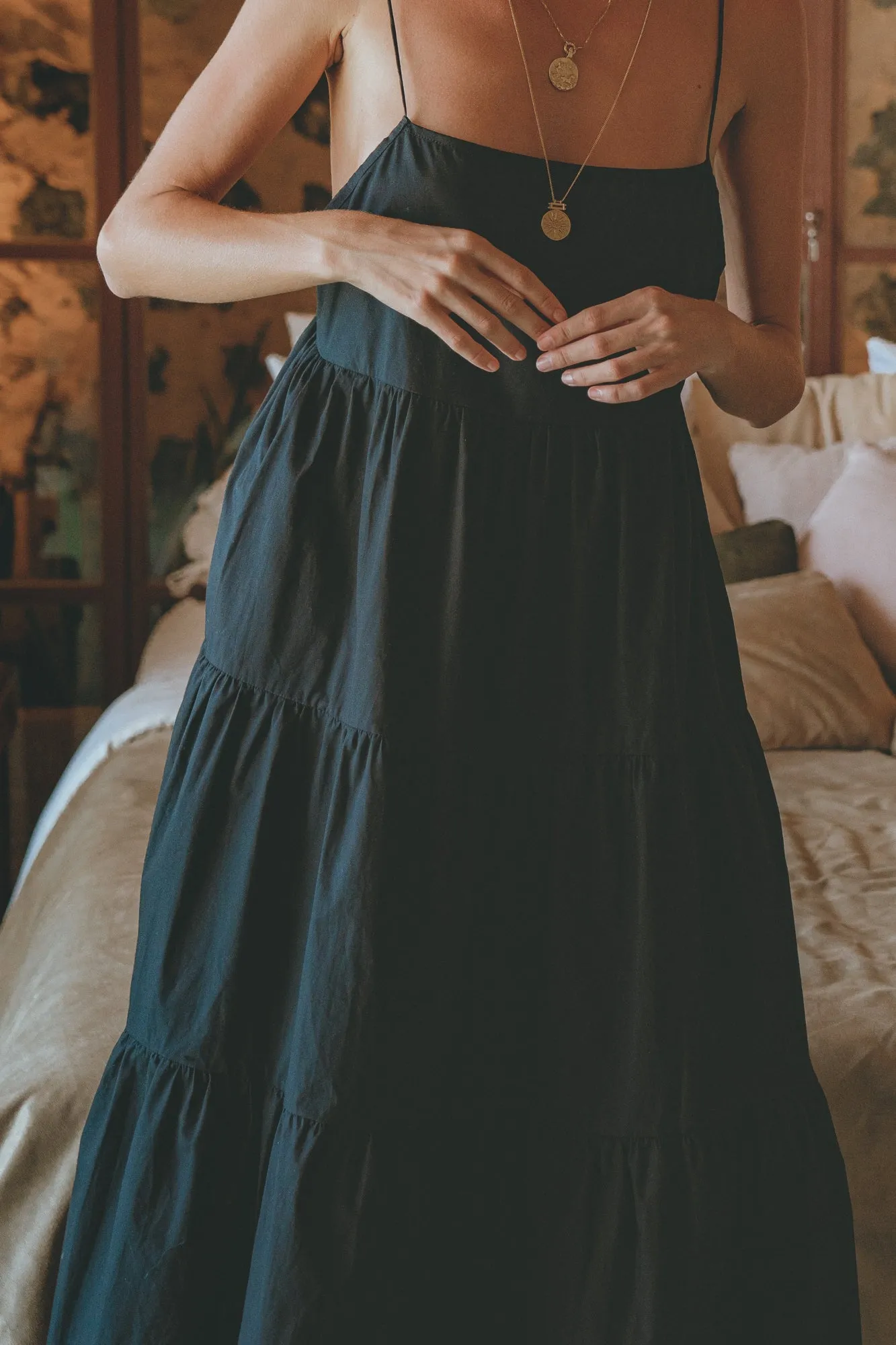 Tiered Maxi Dress