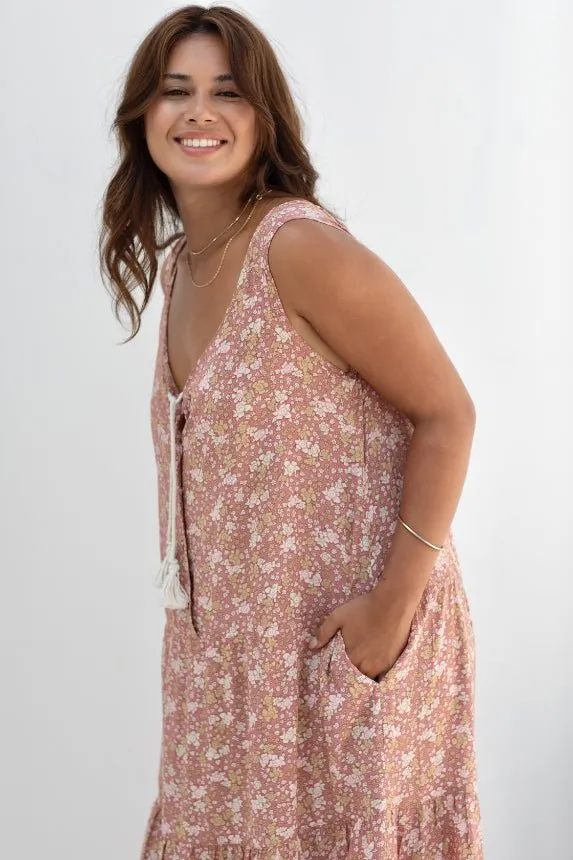 Tilly Dress - Gypsy Print