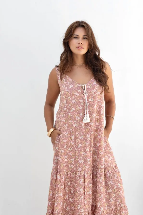 Tilly Dress - Gypsy Print
