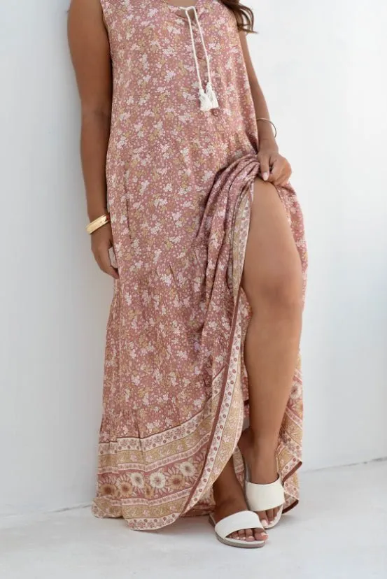Tilly Dress - Gypsy Print