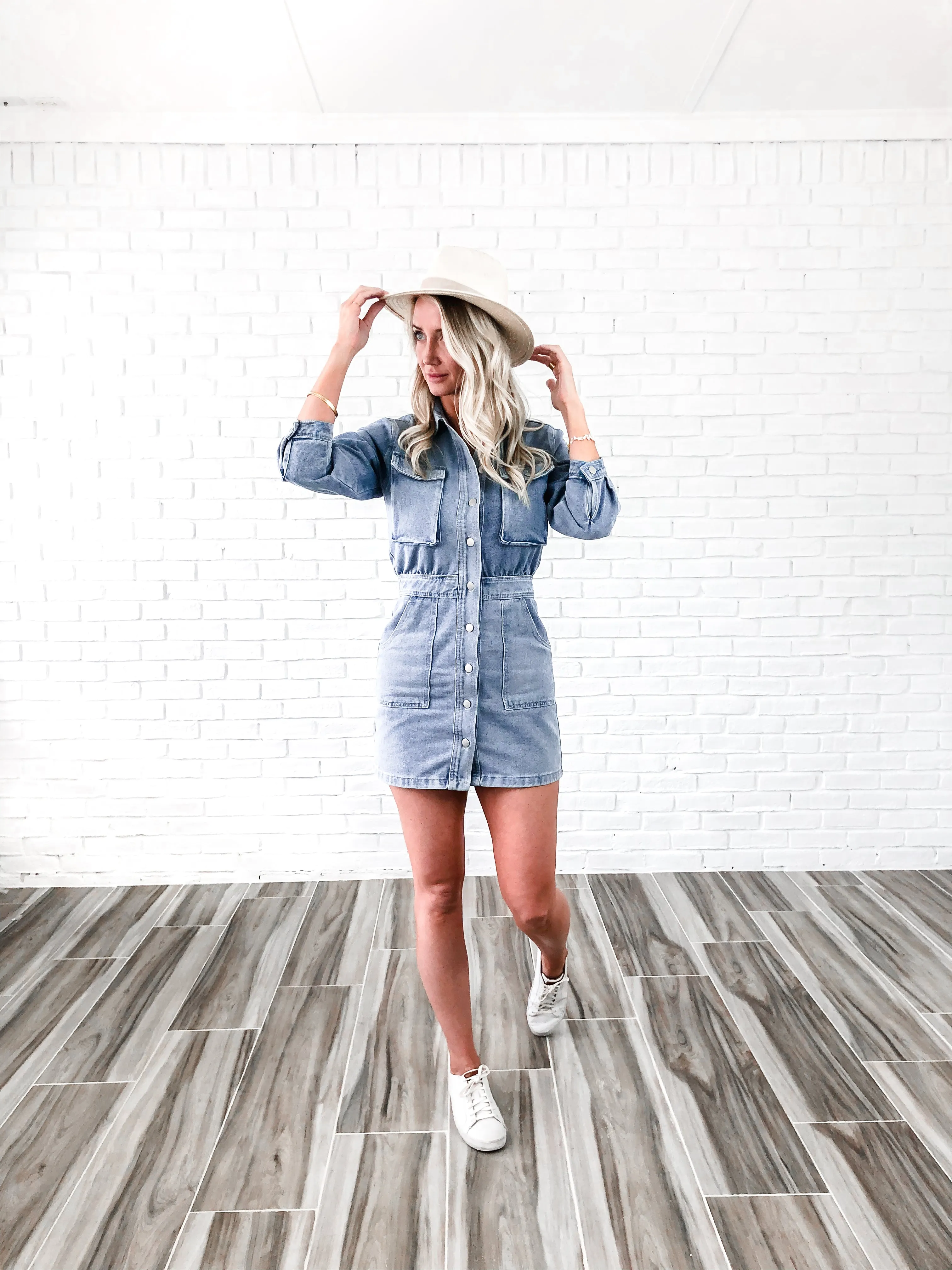 Tinley Denim Mini Dress