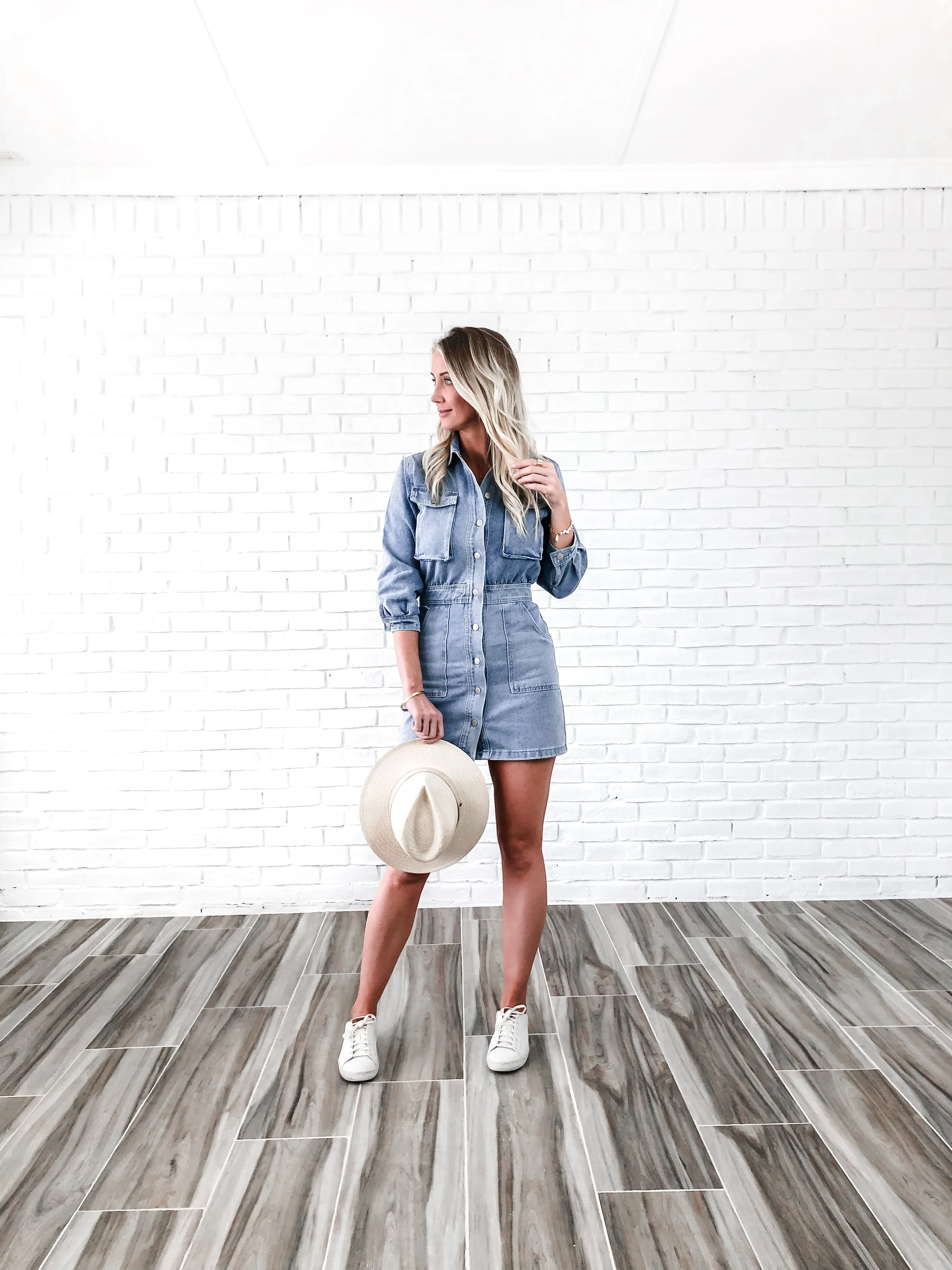 Tinley Denim Mini Dress
