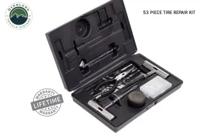 Tire Plug Repair Kit 53 Piece Off Road Grade Truck, Jeep Off Road, RV, Trailers Overland Vehicle Systems