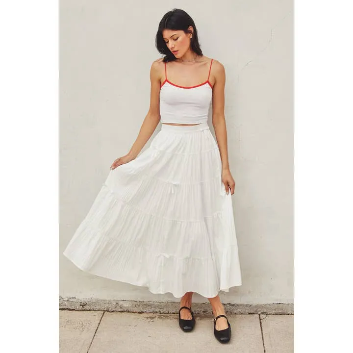 Tired Bow Tie Skirt