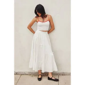Tired Bow Tie Skirt
