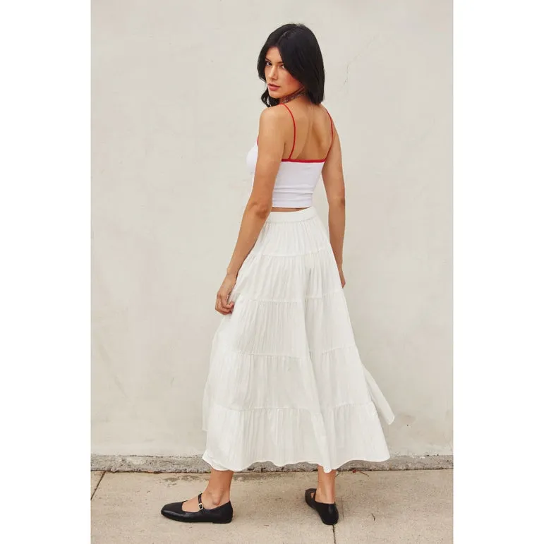 Tired Bow Tie Skirt