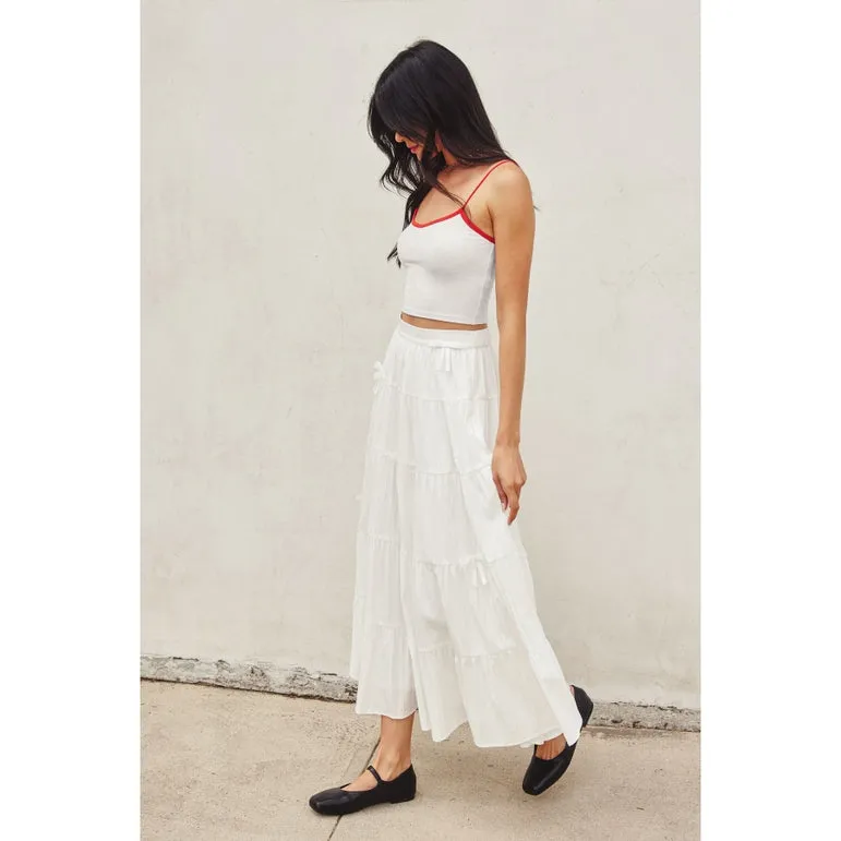 Tired Bow Tie Skirt