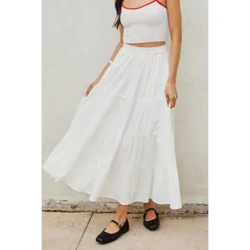 Tired Bow Tie Skirt