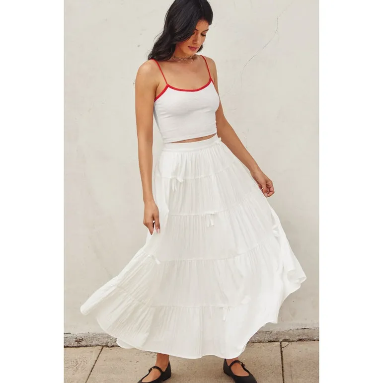 Tired Bow Tie Skirt