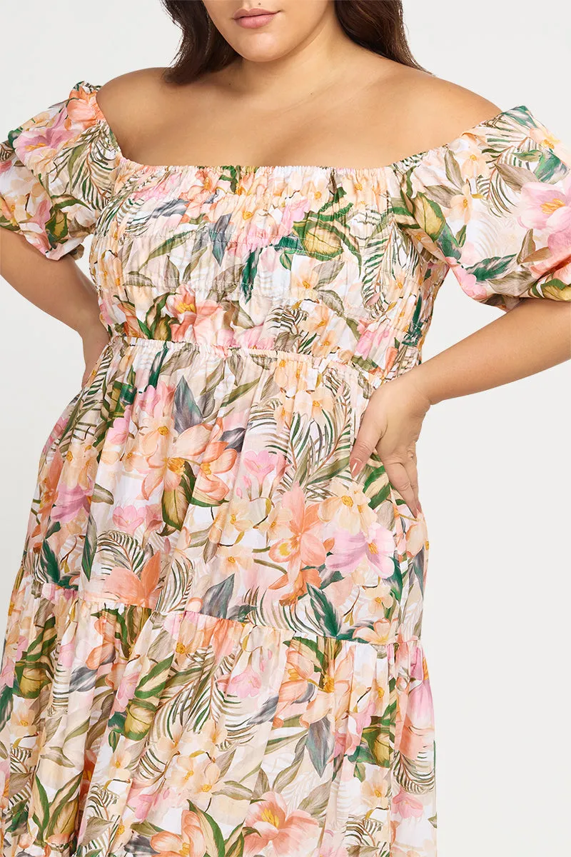 Ti'tania Handel Long Maxi Dress