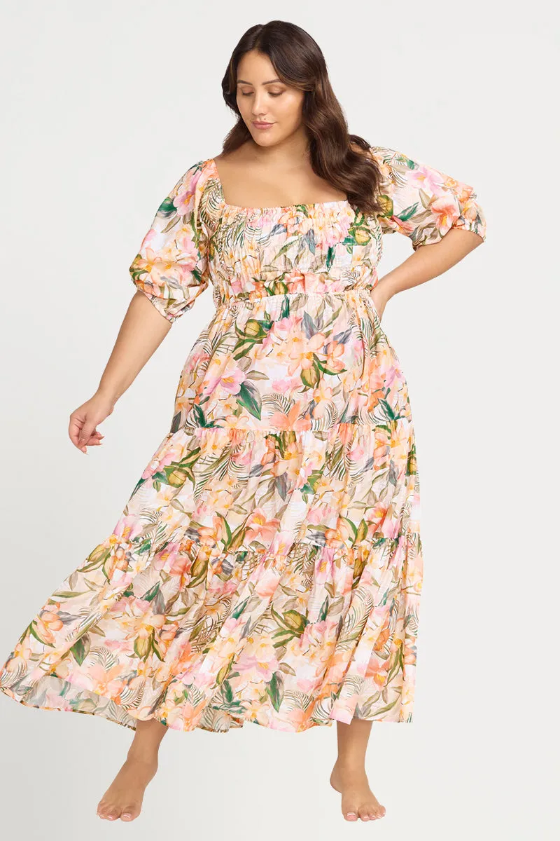 Ti'tania Handel Long Maxi Dress