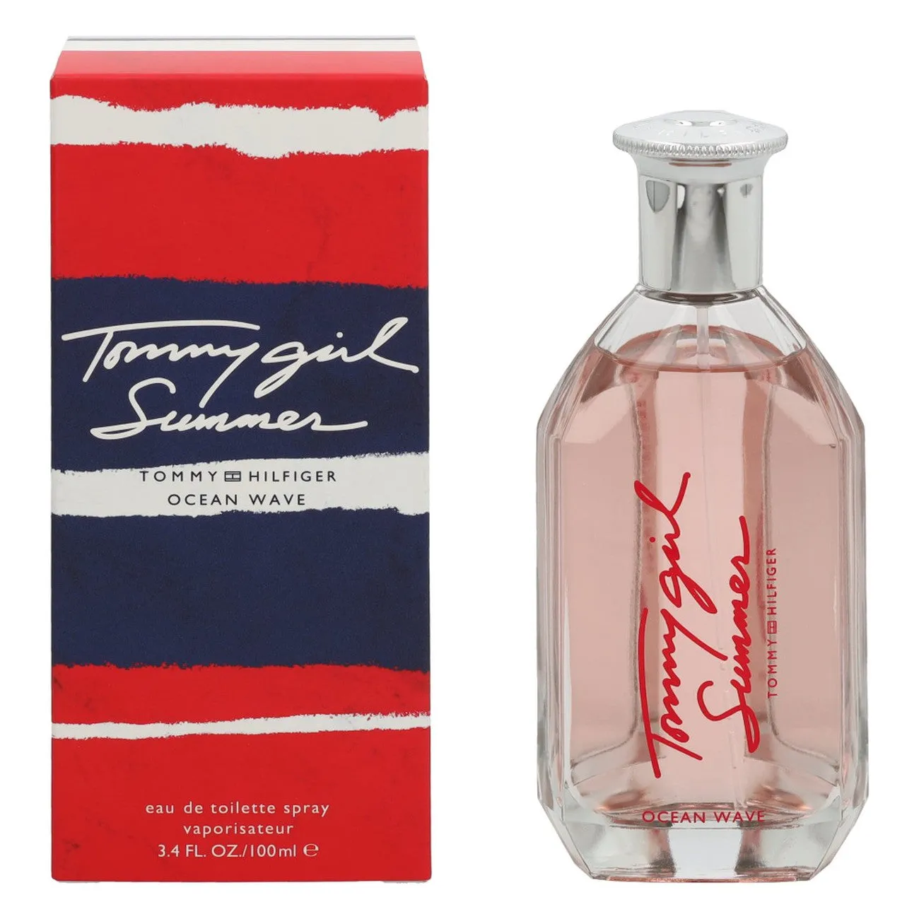 Tommy Hilfiger Tommy Girl Summer Ocean Wave Perfume For Women EDT 100ml