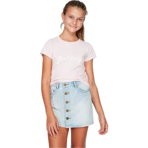 Too Good Denim Girls Skirt