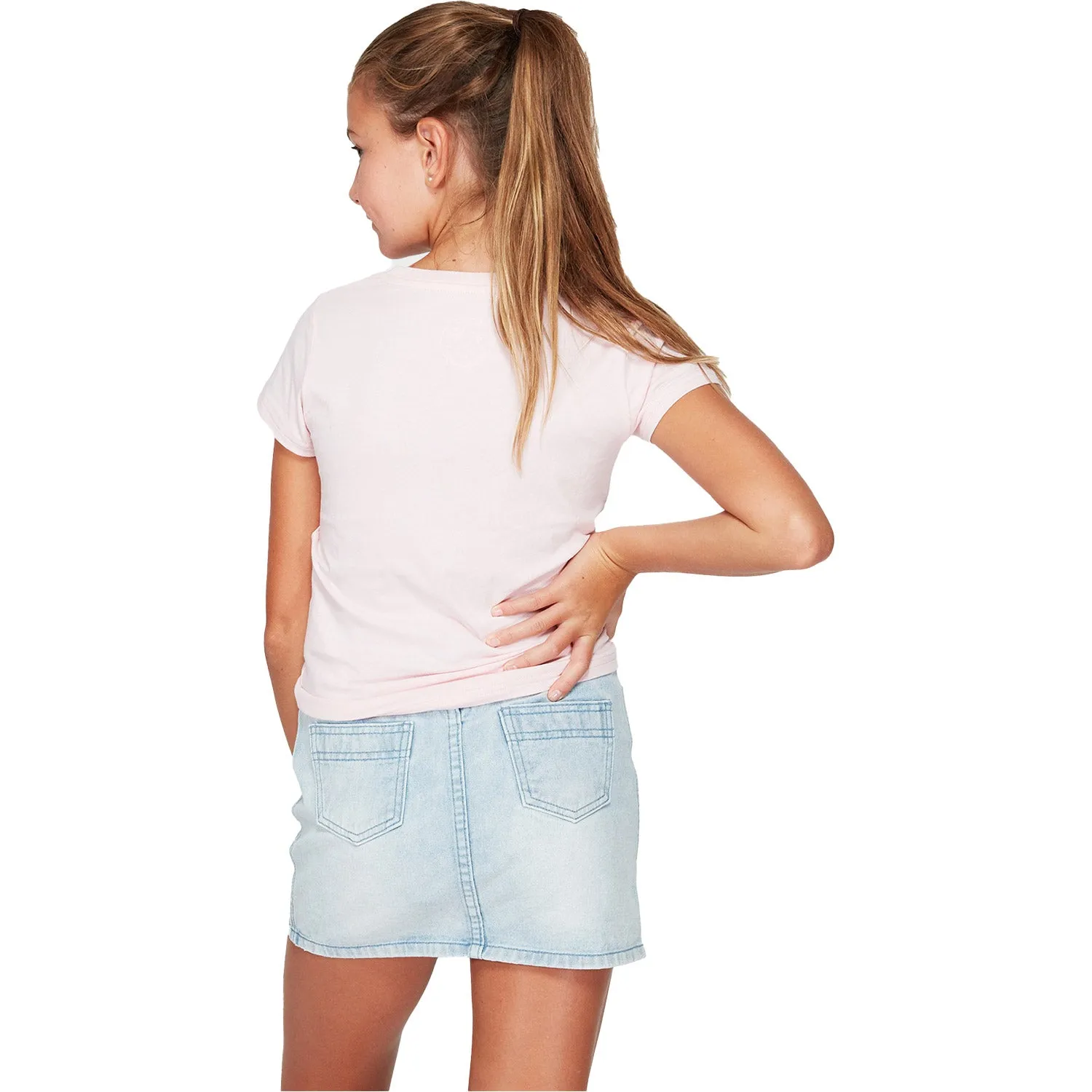 Too Good Denim Girls Skirt