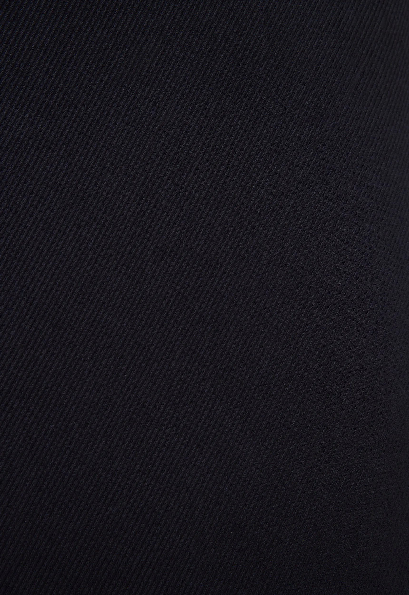 Topi Denim Maxi Skirt - Black