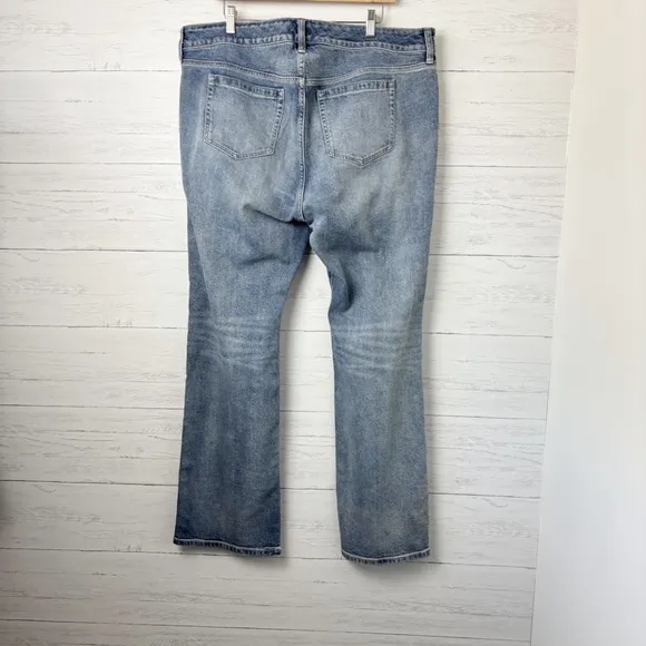 Torrid Perfect Slim Boot Classic Denim Mid-Rise Jean in Laurel Canyon 18