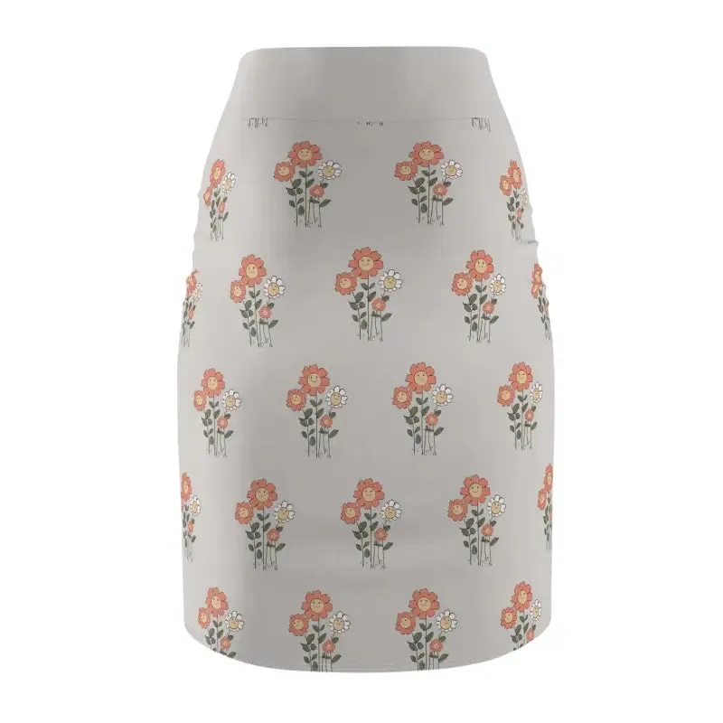 Trendy Pencil Skirt Unique Design and Comfort