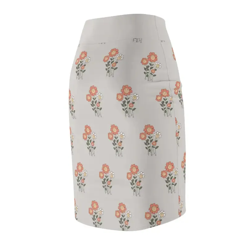 Trendy Pencil Skirt Unique Design and Comfort