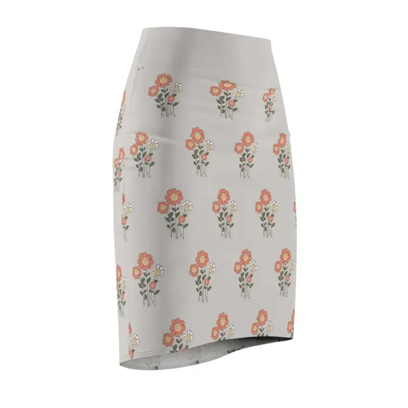 Trendy Pencil Skirt Unique Design and Comfort