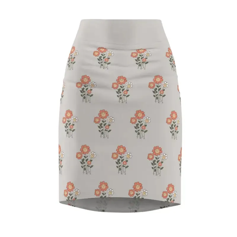 Trendy Pencil Skirt Unique Design and Comfort