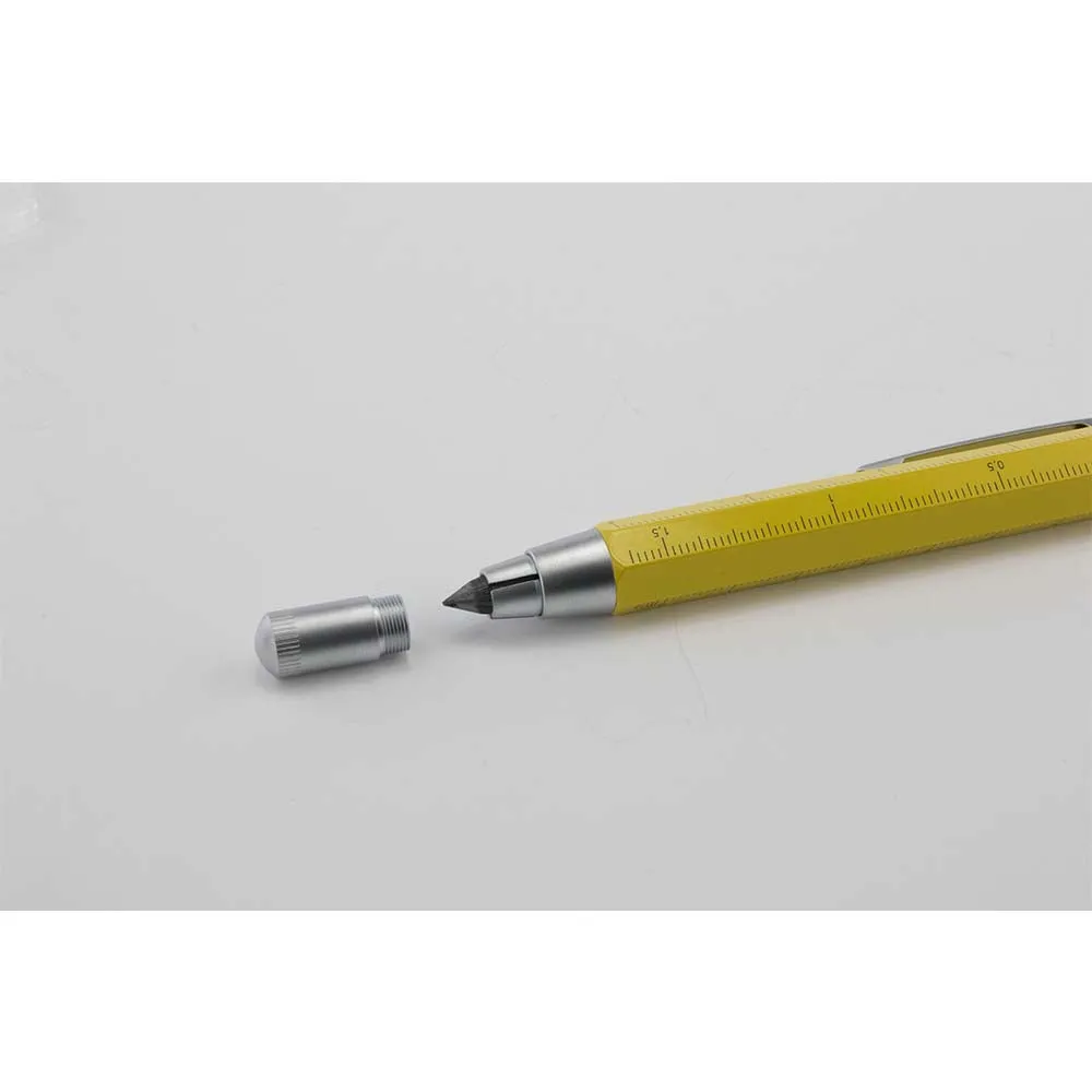 TROIKA Carpenter's Pencil Thick ZIMMERMANN 5,6 - Yellow