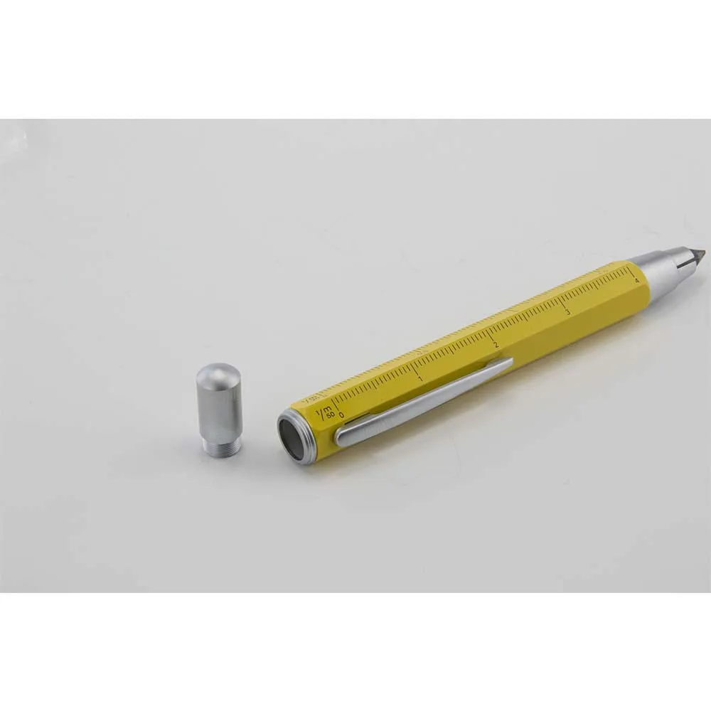 TROIKA Carpenter's Pencil Thick ZIMMERMANN 5,6 - Yellow