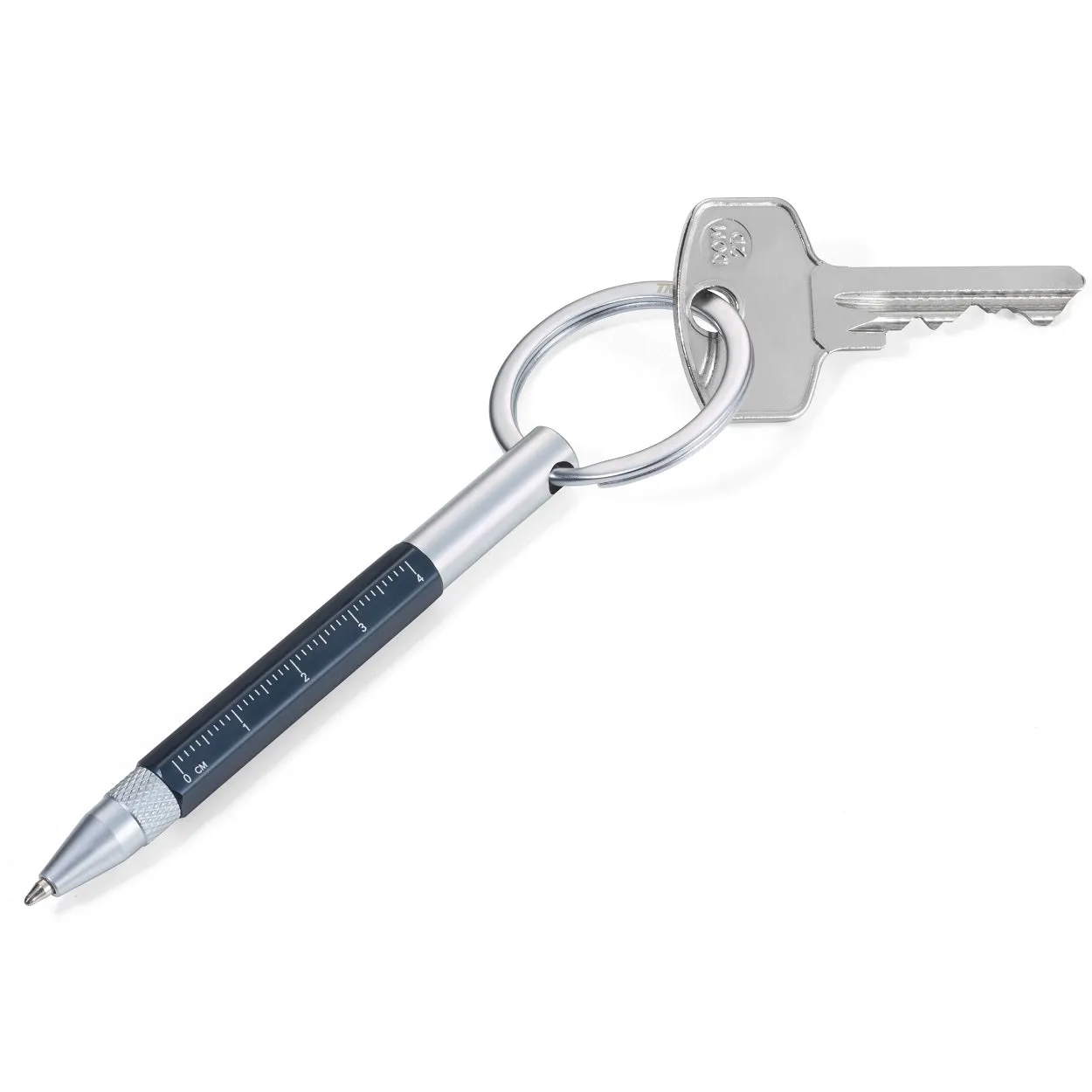TROIKA Ink Refill: Mini 4cm Refill for TROIKA Micro Ballpoint Keyring Pens: Set of 10