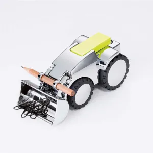 Troika Paper Weight with Magnet for Paperclips Digger