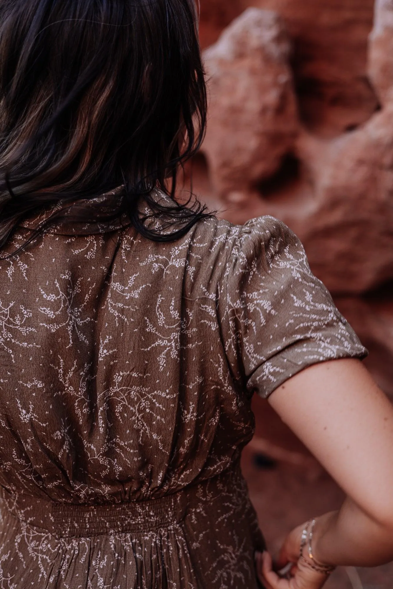 Trynda Dress in Coconut