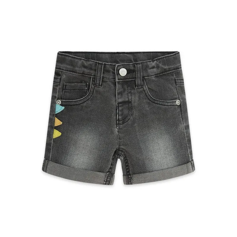 TUC TUC GREY DENIM SHORTS