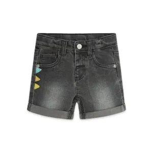 TUC TUC GREY DENIM SHORTS