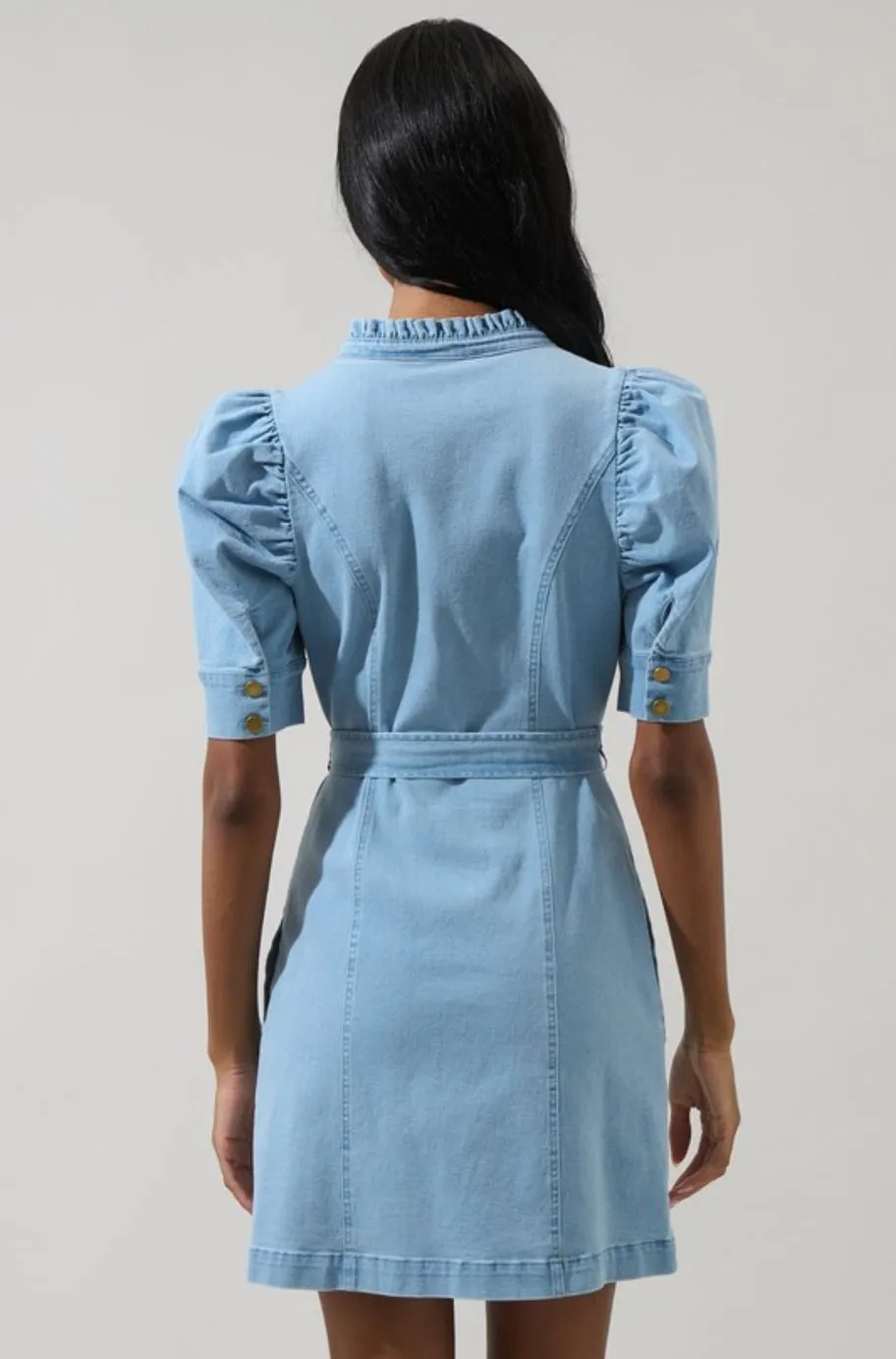 Tulsa Denim Mini Dress